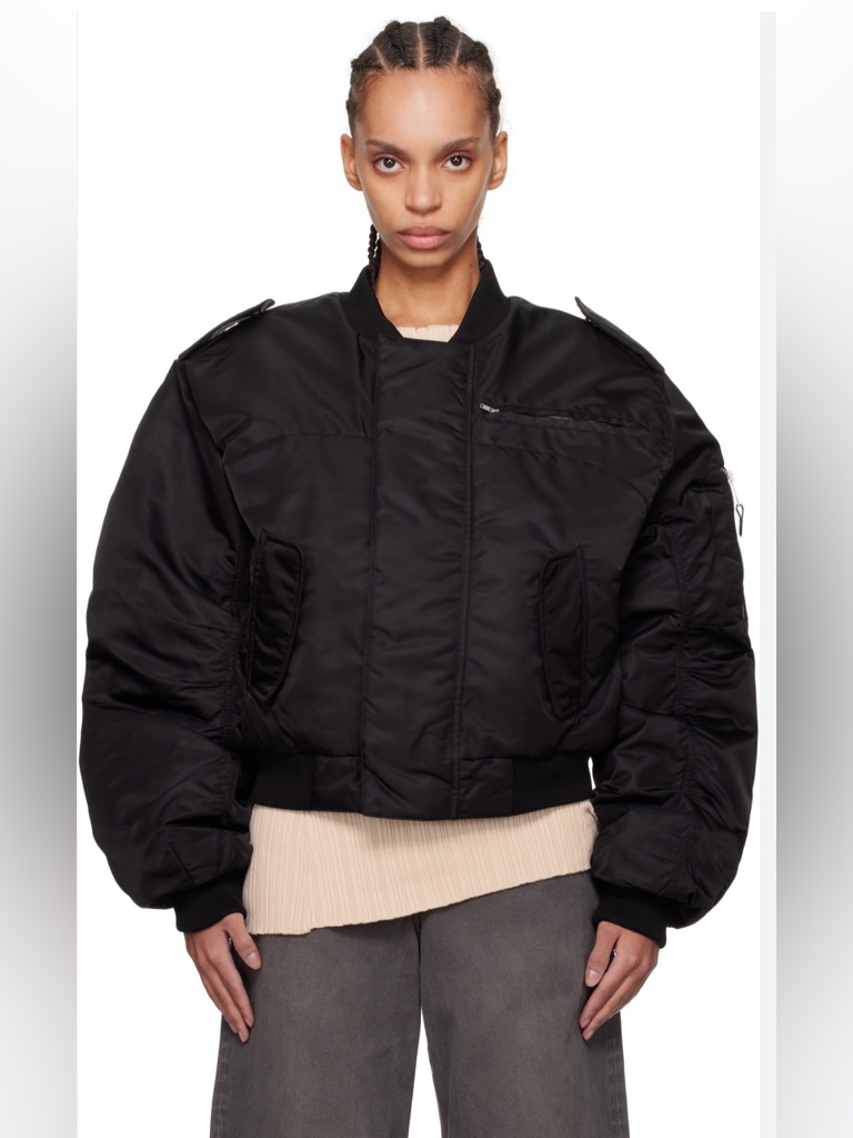 Entire Studios Unisex A-2 Bomber Jacket